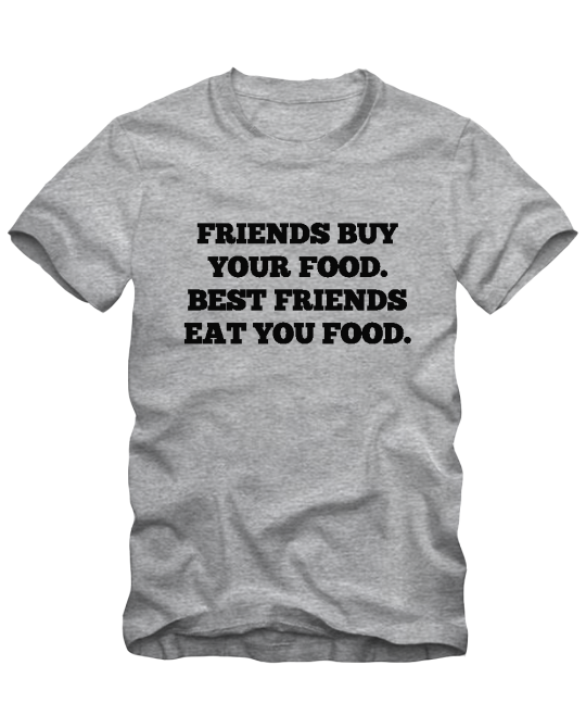 Friends and food